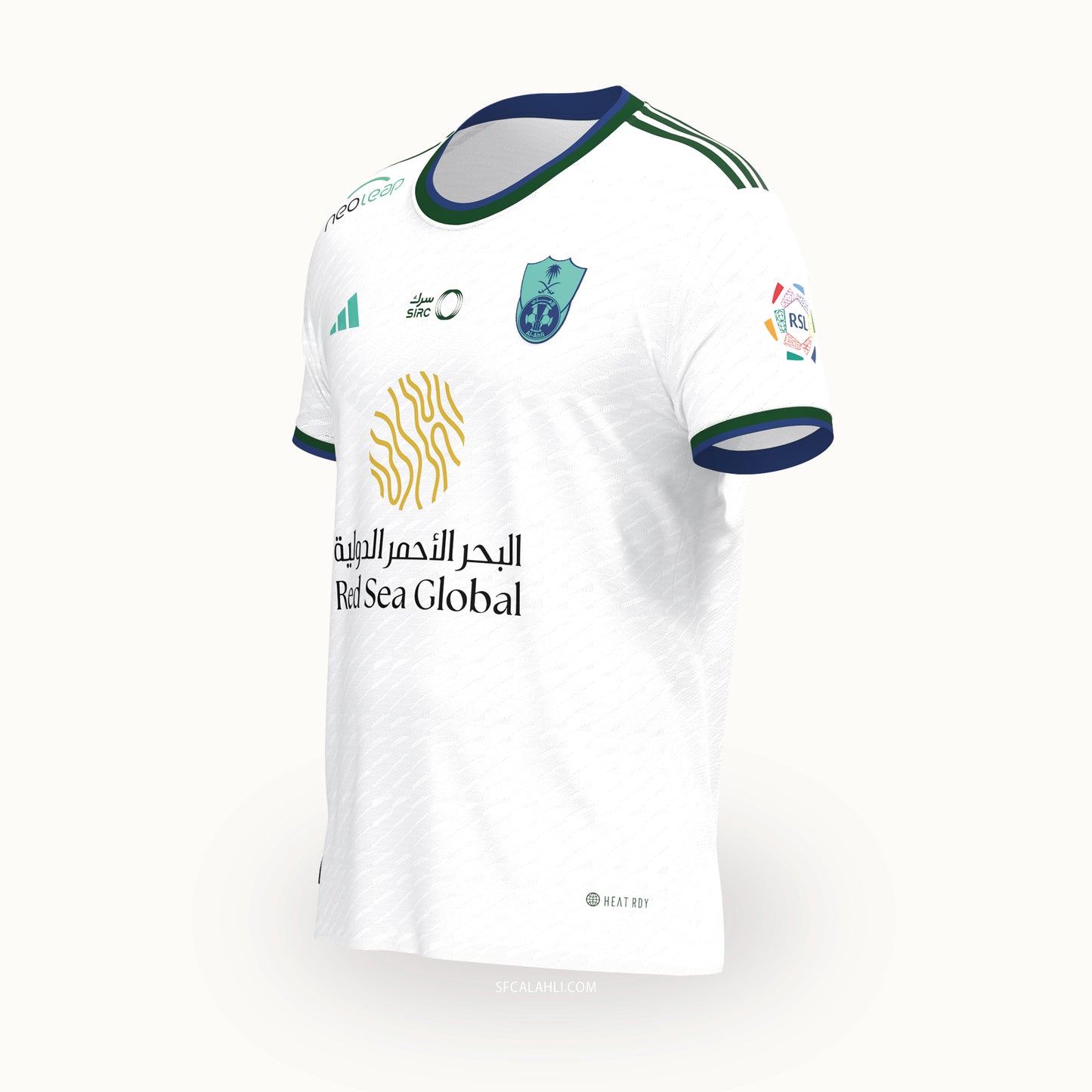 Al Ahli SFC 2023-24 Adidas Home and Away Kits