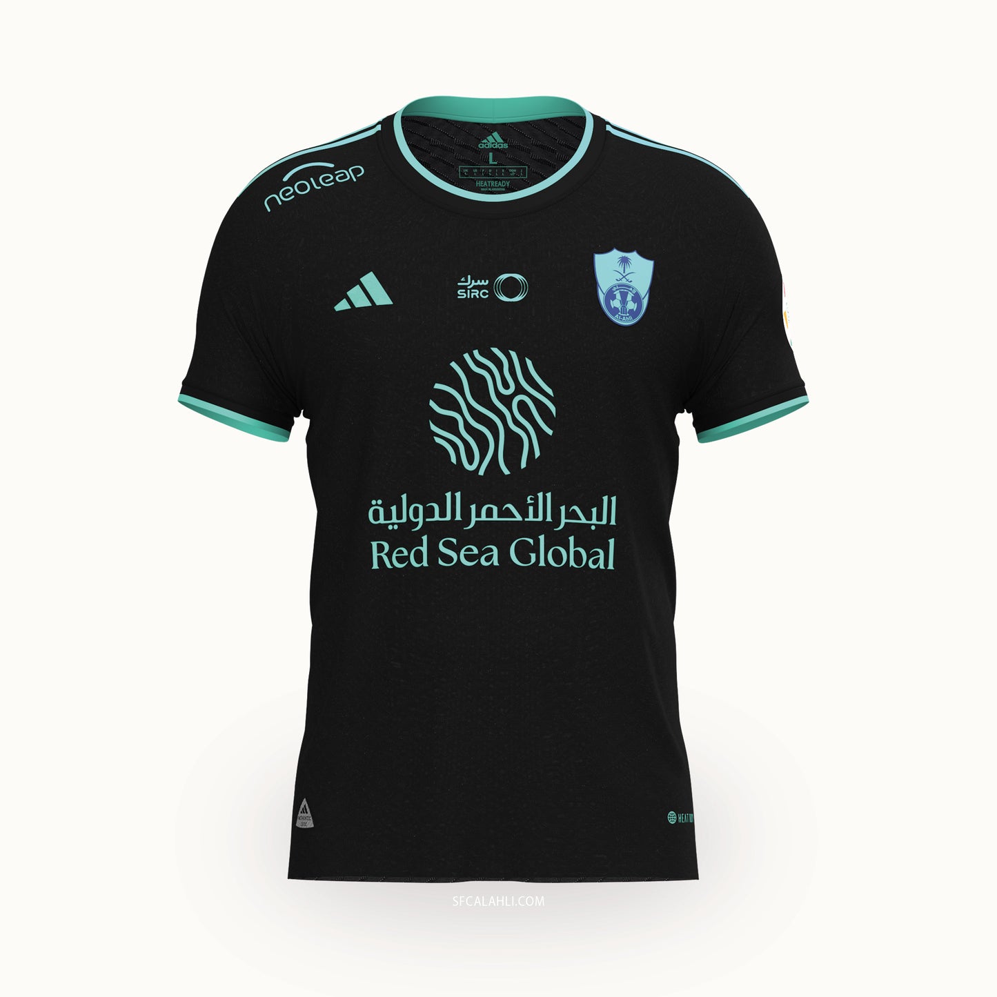 AL-AHLI SFC Third Match T-Shirt