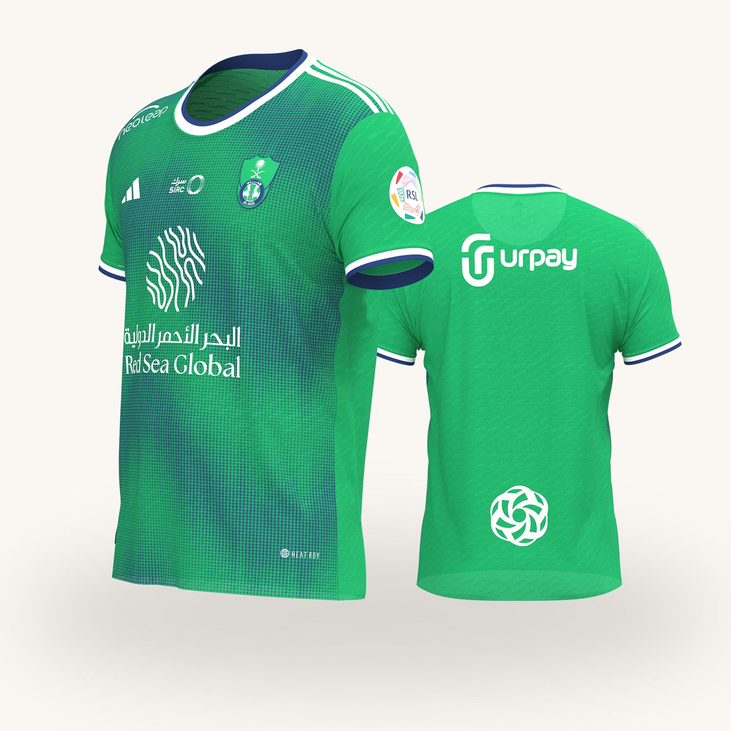 Premium Al-Ahli SFC Football Match Tees – SFC AL AHLI